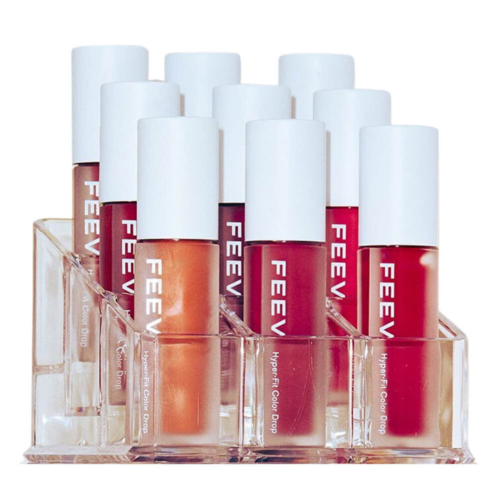 Увлажняющий тинт для губ с сияющим финишем FEEV Hyper-Fit Color Drop