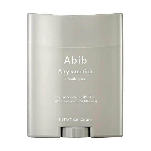 Водостойкий солнцезащитный стик с полуматовым финишем Abib Airy Sunstick Smoothing Bar SPF50+ PA++++