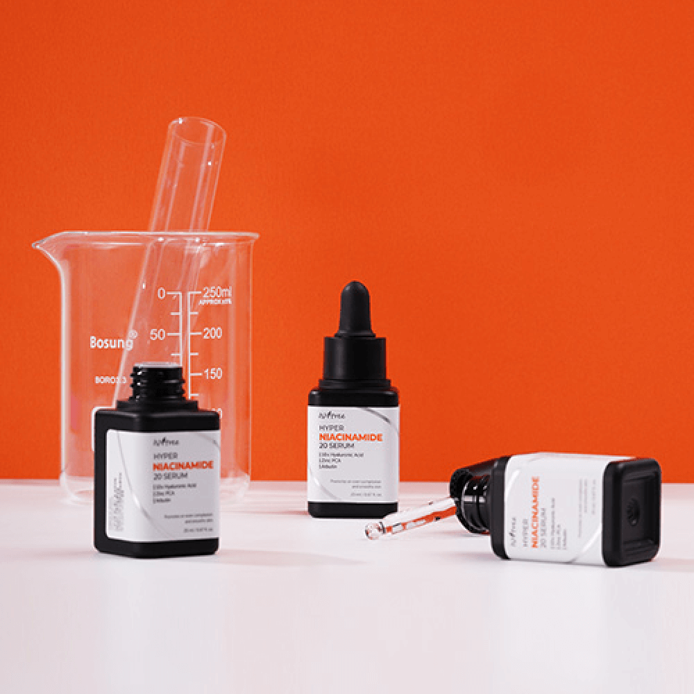 Выравнивающая мультисыворотка с ниацинамидом IsNtree Hyper Niacinamide 20 Serum