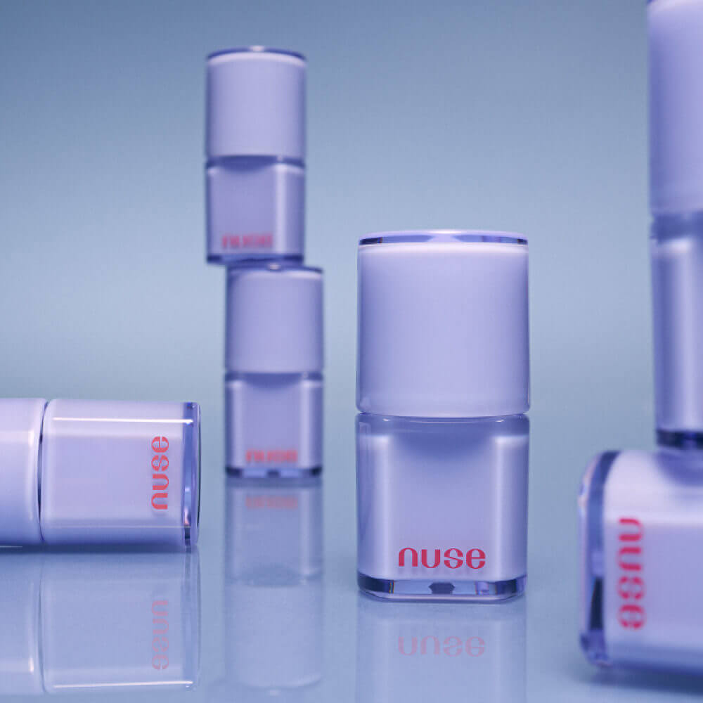 Нюдовый блеск для губ с пантенолом nuse Care Liptual