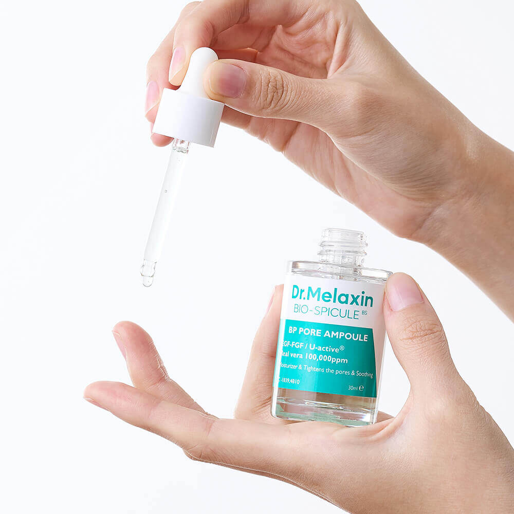 Ампула для сужения пор с биоспикулами Dr.Melaxin BP Pore Ampoule