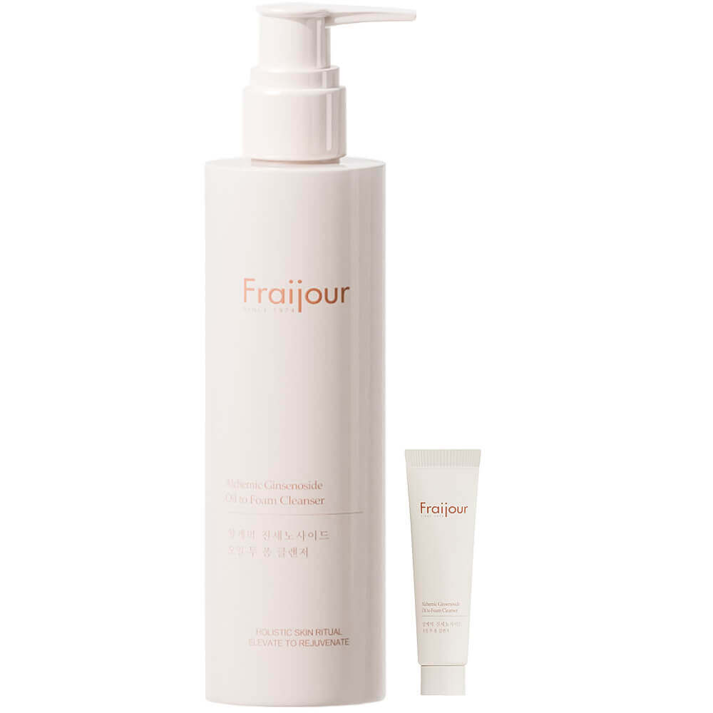 Гидрофильное очищающее масло-пенка с женьшенем Fraijour Alchemic Ginsenoside Oil to Foam Cleanser