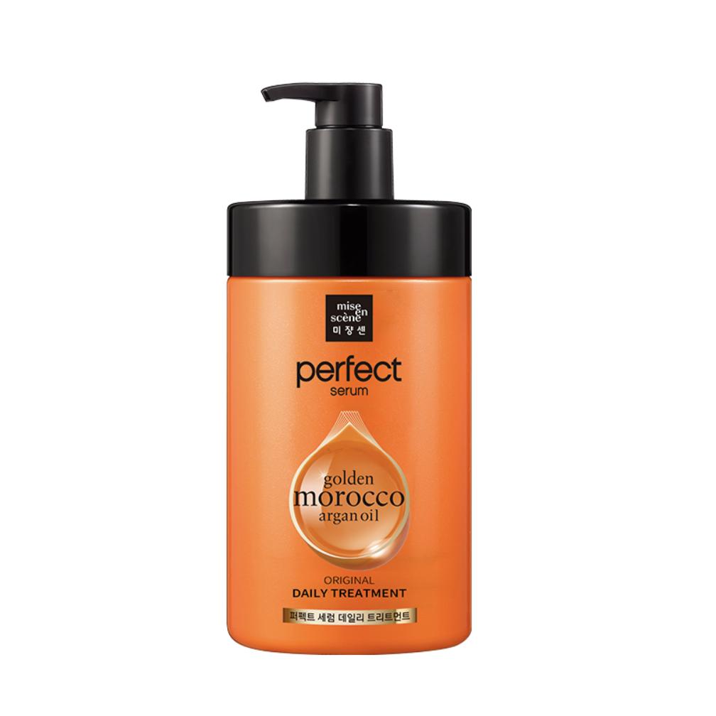 Маска для волос с комплексом масел Mise en Scene Perfect Serum Original Daily Treatment