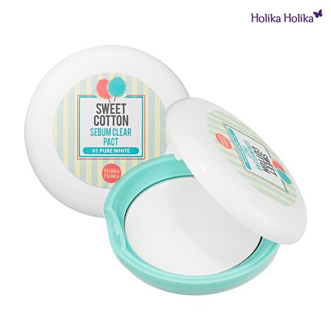 

Матирующая пудра для жирной кожи Holika Holika Sebum Clear Pact 01 Pure White