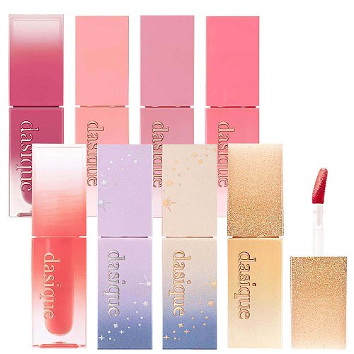 Глянцевый тинт для губ Dasique Juicy Dewy Tint