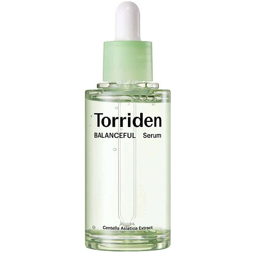 Гипоаллергенная успокаивающая сыворотка для лица с центеллой Torriden Balanceful Cica Serum