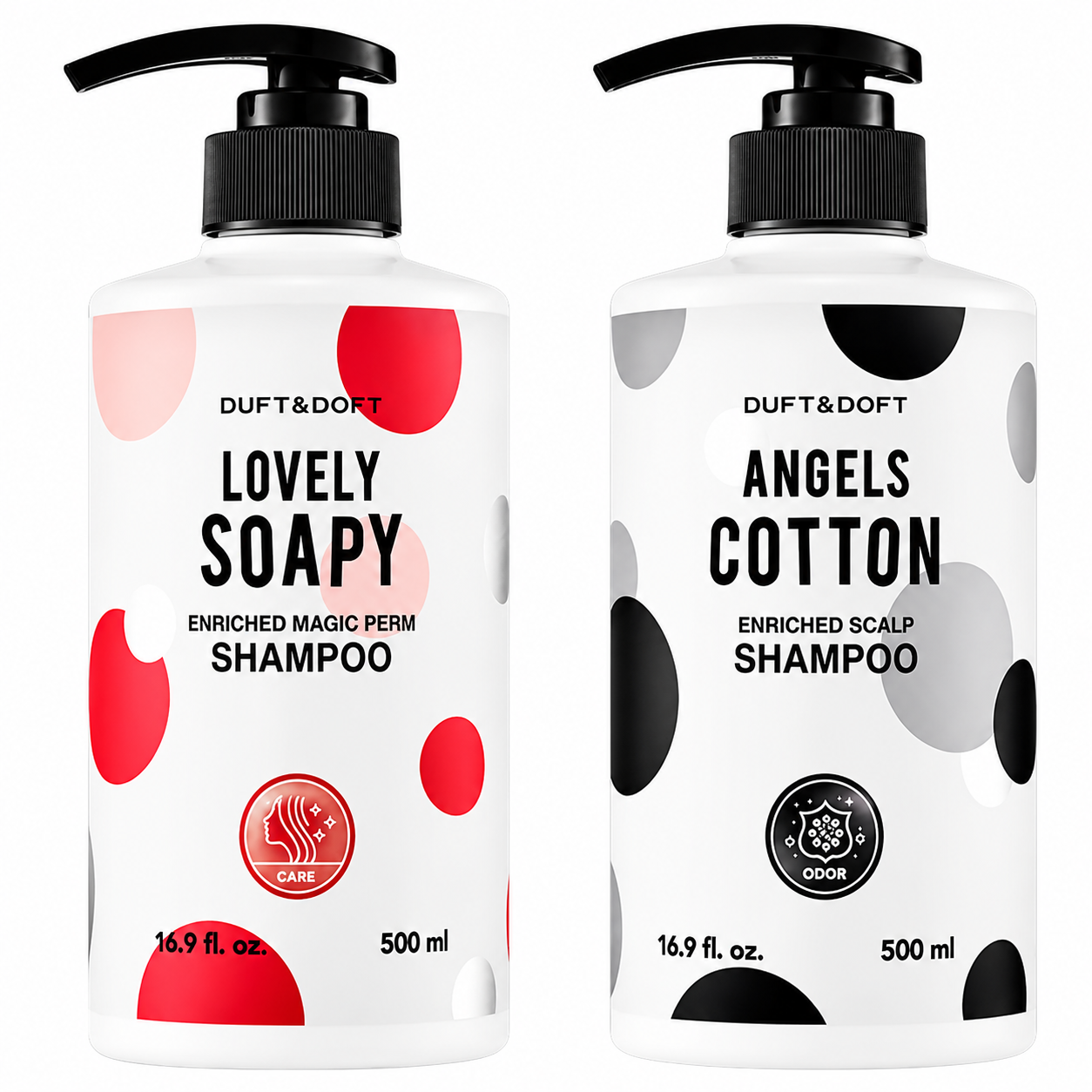 Парфюмированный шампунь для волос Duft&Doft Enriched Shampoo