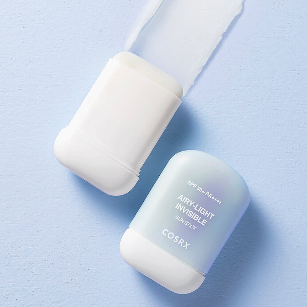 Солнцезащитный стик с матовым финишем COSRX Airy-Light Invisible Sun Stick SPF50+ PA++++