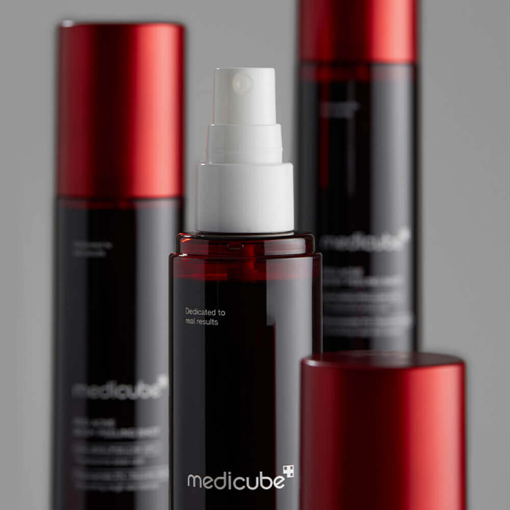 Кислотный пилинг-мист для тела medicube Red Acne Body Peeling Shot 2.0