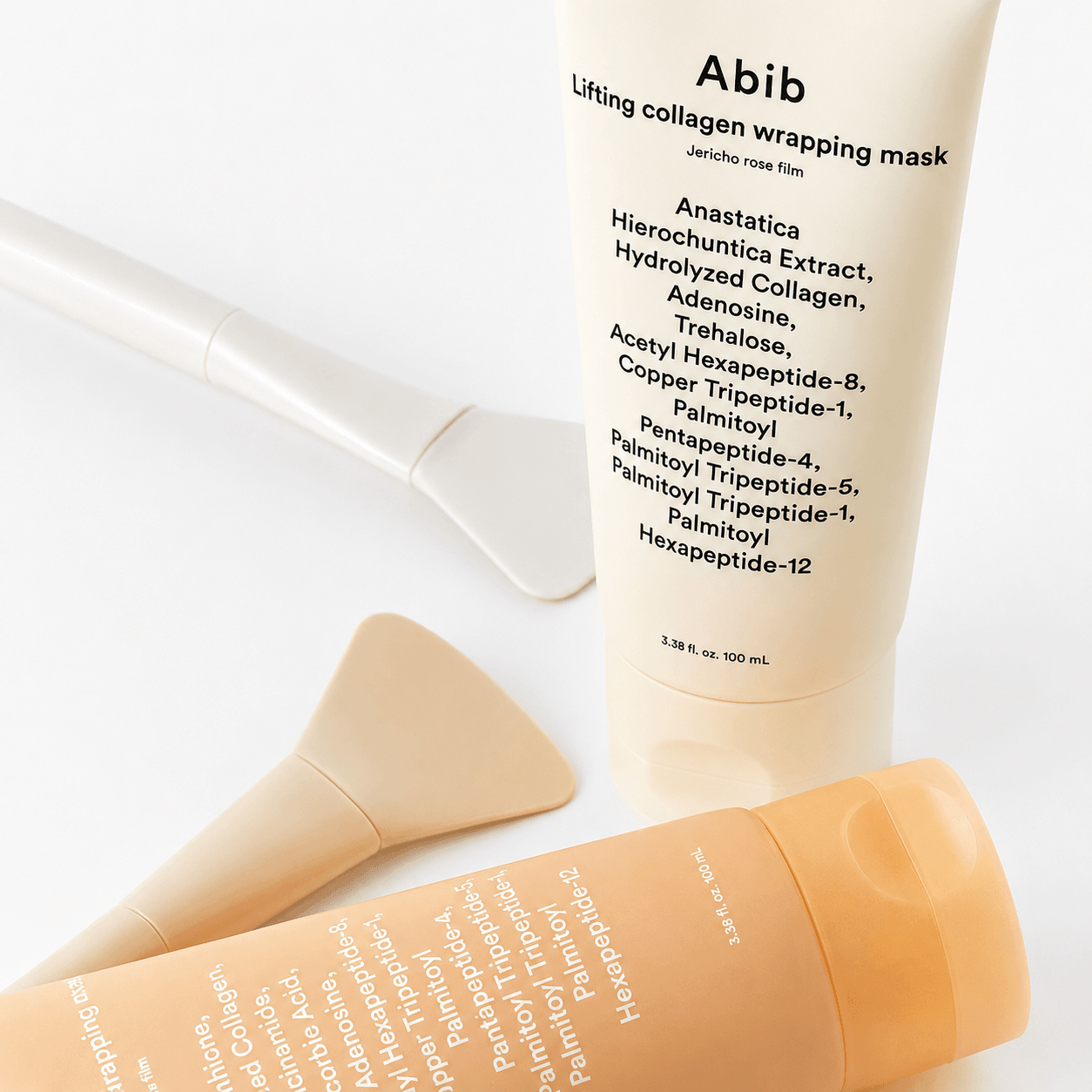 Маска-плёнка с розой Иерихона Abib Lifting Collagen Wrapping Mask Jericho Rose Film