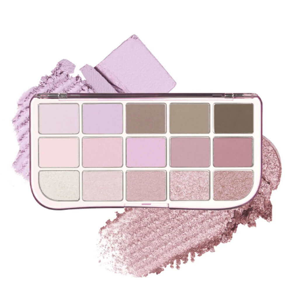 

Большая палетка теней для макияжа fwee More Mood Eye Palette 02 MORE THAN CORAL