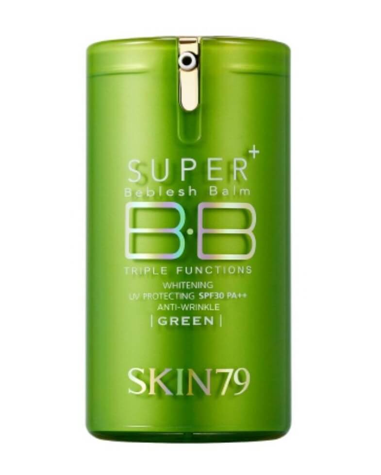 

ББ-крем для светлой кожи Skin79 Super Plus BB Cream Green SPF30