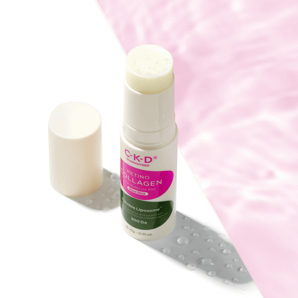 Укрепляющий липосомальный стик для лица с ретиналем CKD Retino Collagen Small Molecule 300 Glow Stick