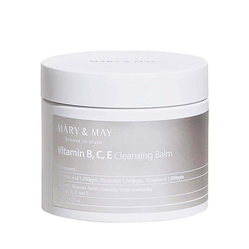 Витаминный бальзам для снятия макияжа Mary&May Vitamin B.C.E Cleansing Balm 