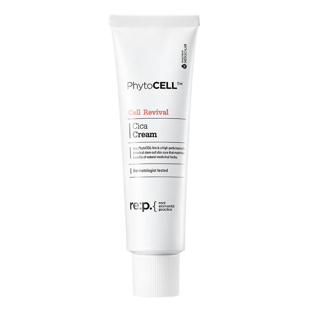 Успокаивающий крем для чувствительной кожи Re:p Cell Revival Cica Cream