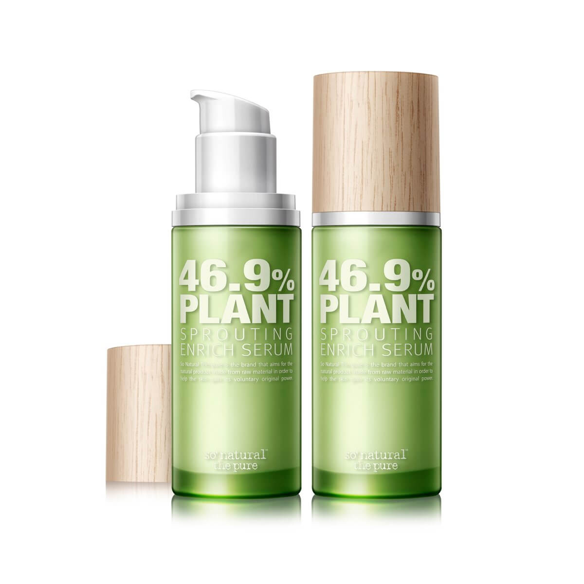 

Питательная сыворотка из пророщенных ростков So'Natural 46.9% Plant Sprouting Enrich Serum