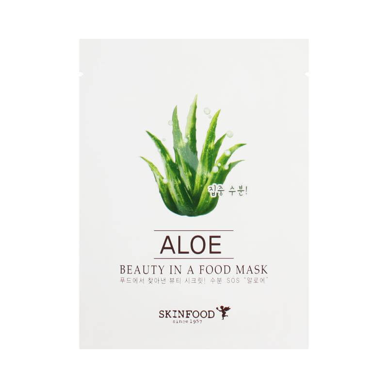 Тканевые маски для лица Skinfood Beauty In A Food Mask Sheet - С экстрактом алоэ (Aloe)