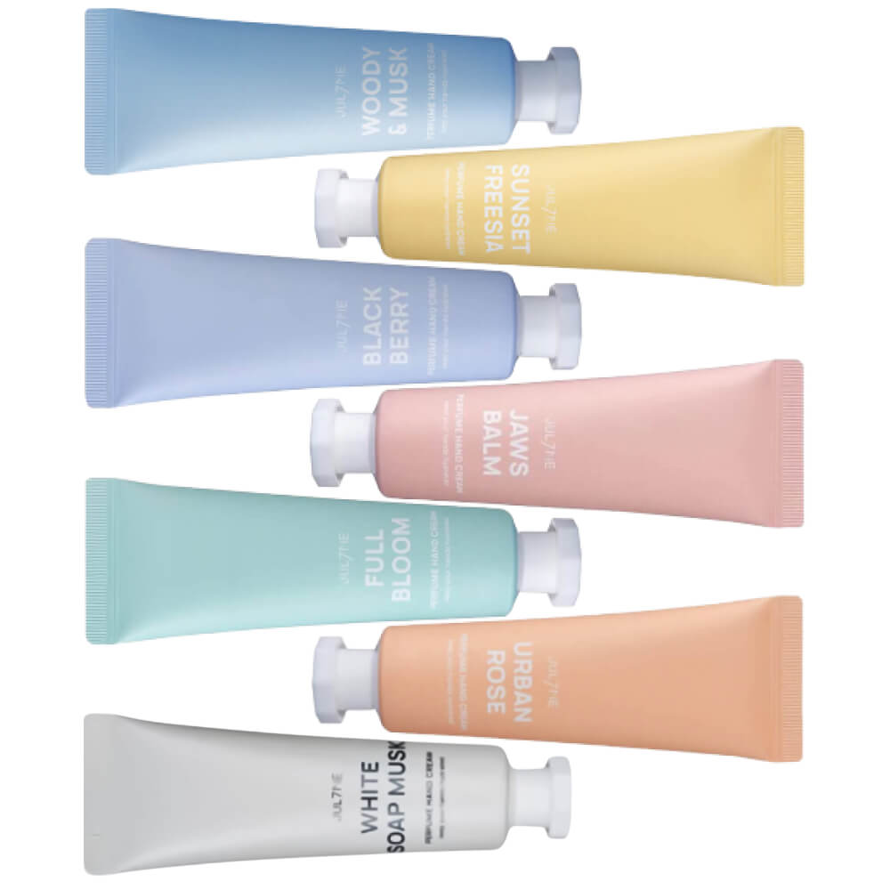 Парфюмированные кремы для рук с нишевым ароматом JUL7ME Perfume Hand Cream
