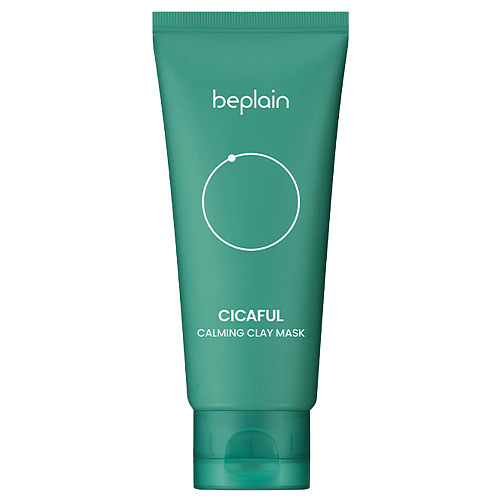 Успокаивающая глиняная маска с центеллой beplain Cicaful Calming Clay Mask