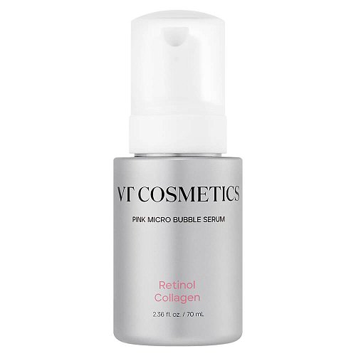Пузырьковая сыворотка с ретинолом VT Cosmetics Retinol Collagen Pink Micro Bubble Serum