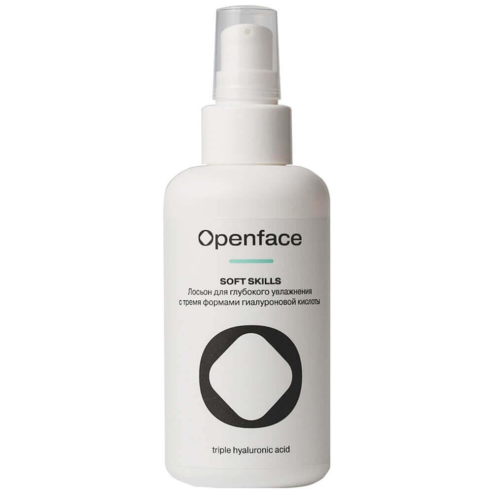 

Лосьон для лица Openface, Soft Skills