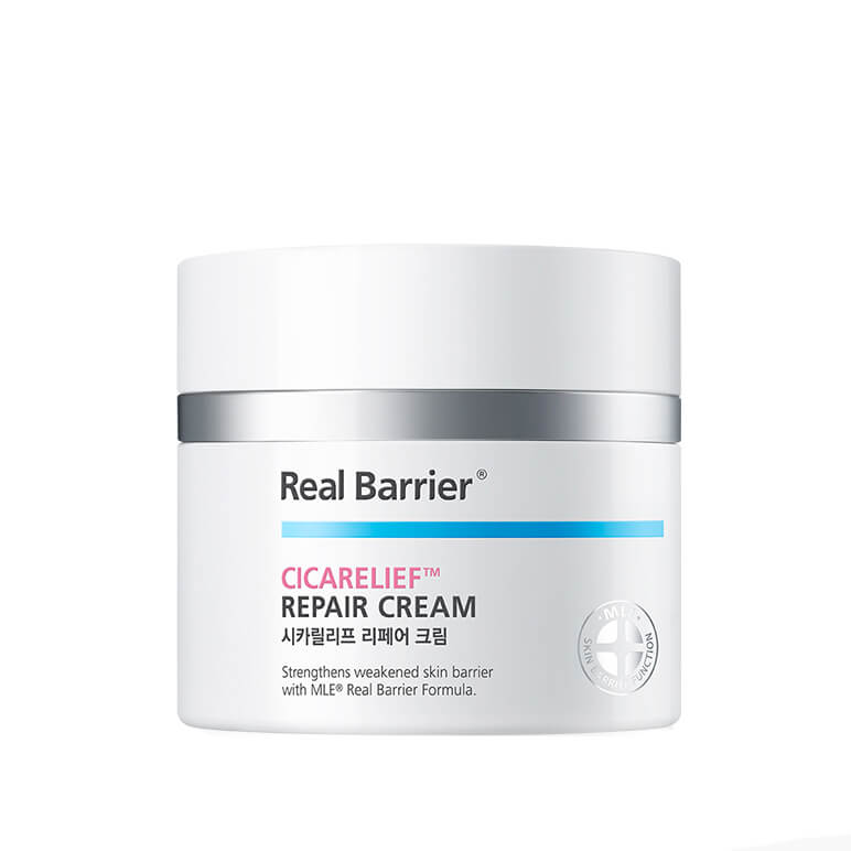 Ламеллярный укрепляющий крем Real Barrier Cicarelief Repair Cream