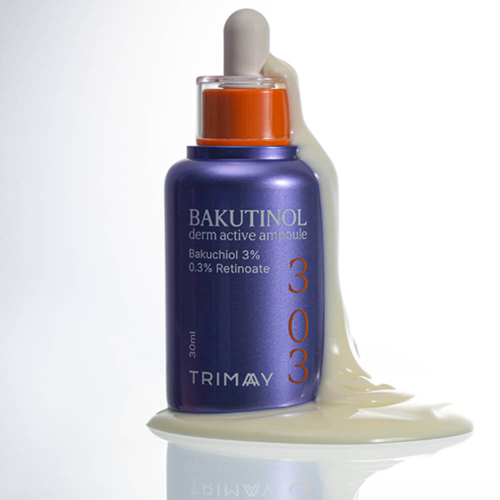 Антивозрастная сыворотка с бакучиолом и ретинолом Trimay Bakutinol Derm Active Ampoule
