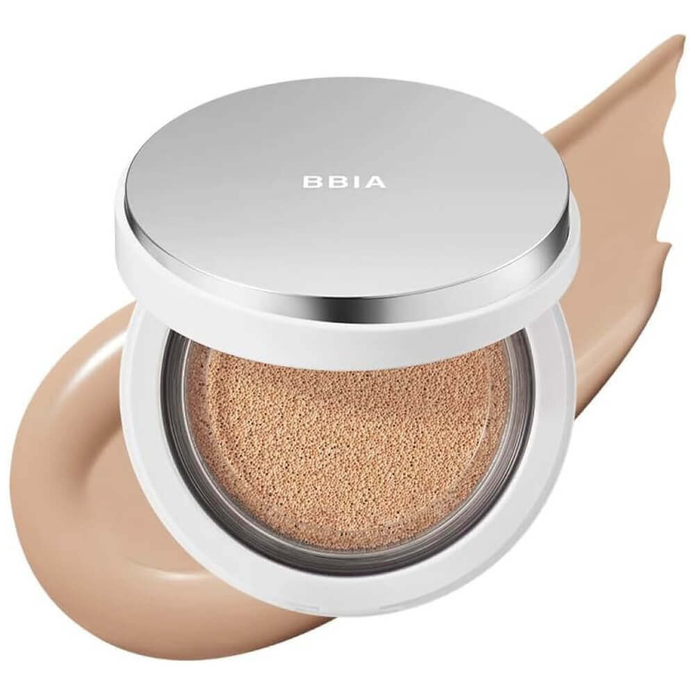 Увлажняющий кушон для сияния кожи BBIA Eau Glow Cushion SPF40 PA+++ 23 Natural
