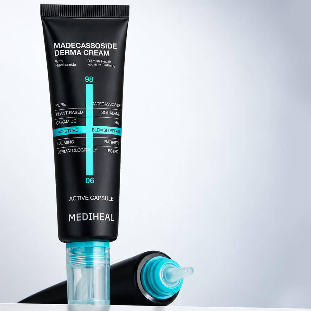 Восстанавливающий крем с центеллой Mediheal Madecassoside Derma Cream