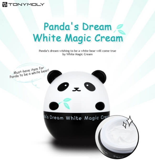 Осветляющий крем для лица Tony Moly Panda's Dream White Magic Cream