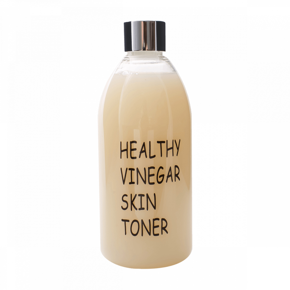 Слабокислотный антивозрастной тоник с рисом Realskin Healthy Vinegar Skin Toner (Rice)