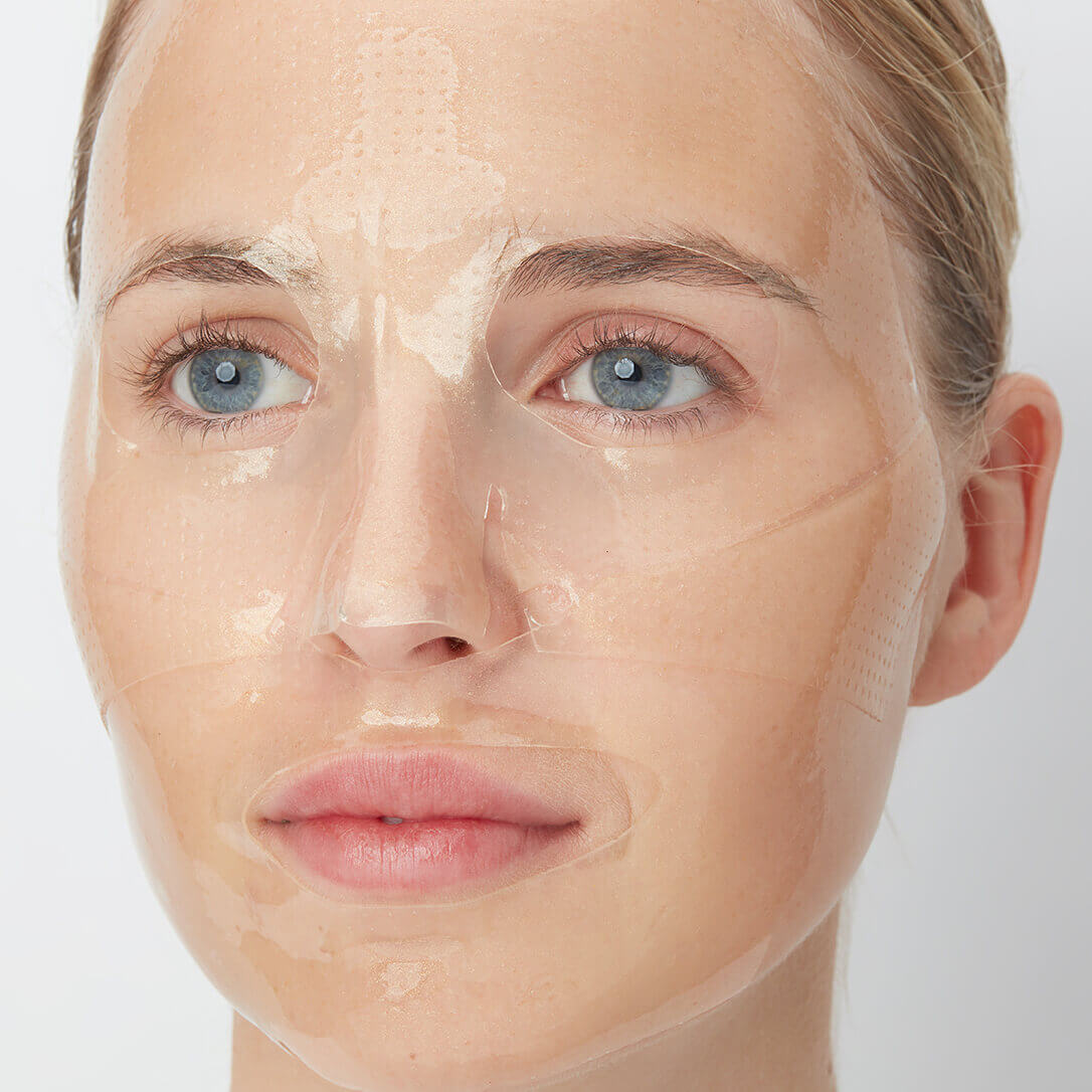 Гидрогелевая маска с коллоидным золотом Beauugreen Micro Hole Gold Hydrogel Mask