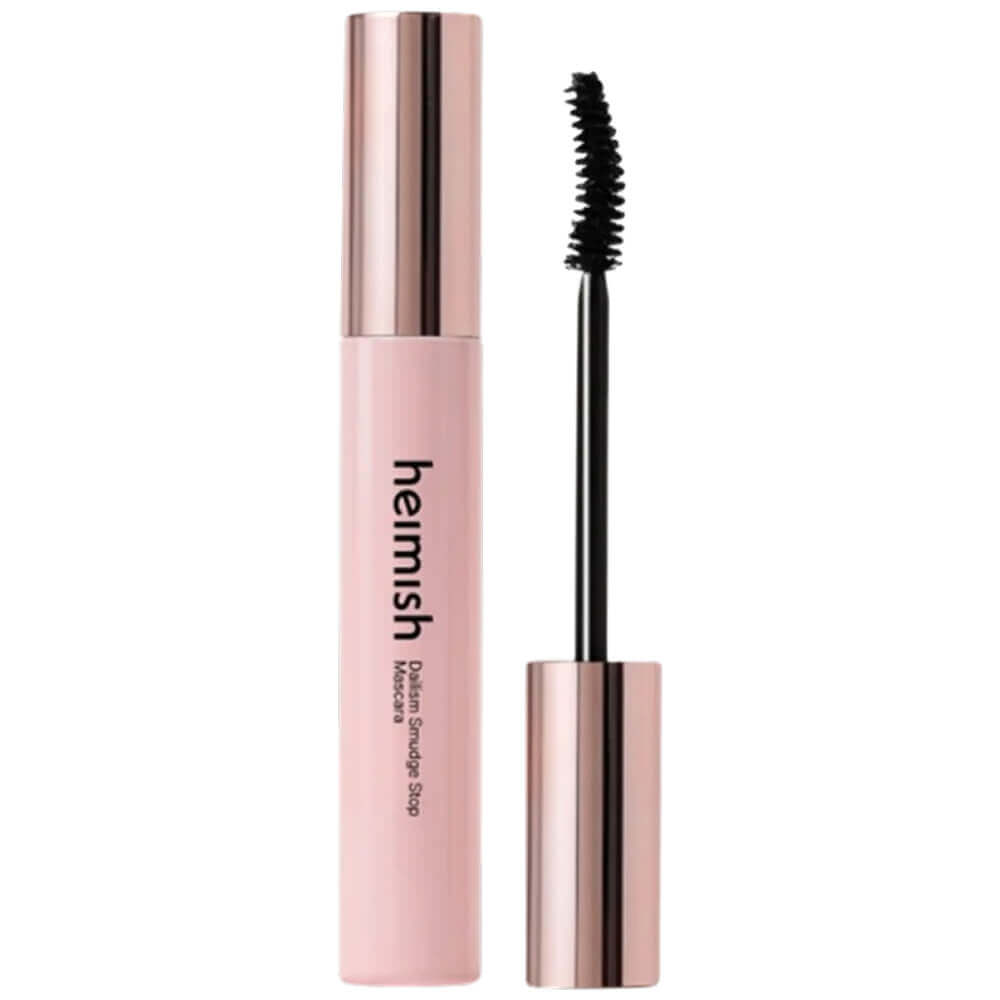 Удлиняющая чёрная тушь с эффектом подкручивания Heimish Dailism Smudge Stop Mascara Curling 01 Black