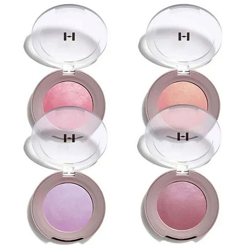Тающие румяна с влажным мерцанием hince True Dimension Glow Cheek