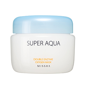 Очищающая кислородная маска Missha Super Aqua Double Enzyme Oxygen Mask