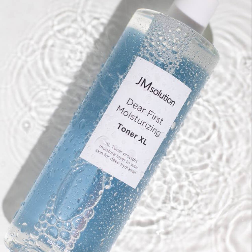Увлажняющий тоник с 5 видами гиалуроновой кислоты JMsolution Dear First Moisturizing Toner XL