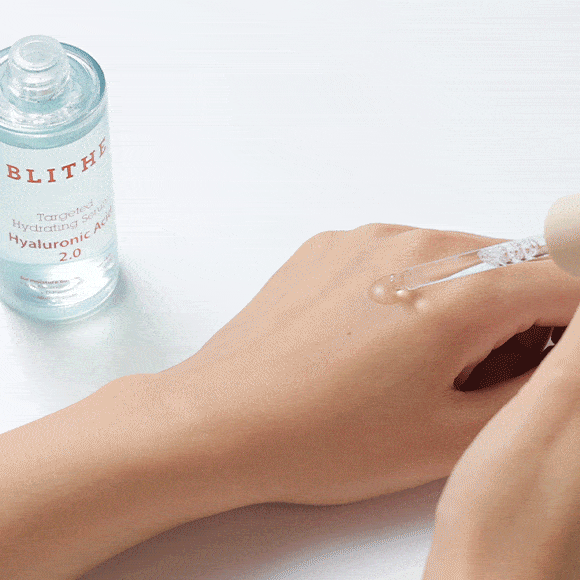 Увлажняющая сыворотка с 2% гиалуроновой кислоты Blithe Targeted Hydrating Serum Hyaluronic Acid 2.0