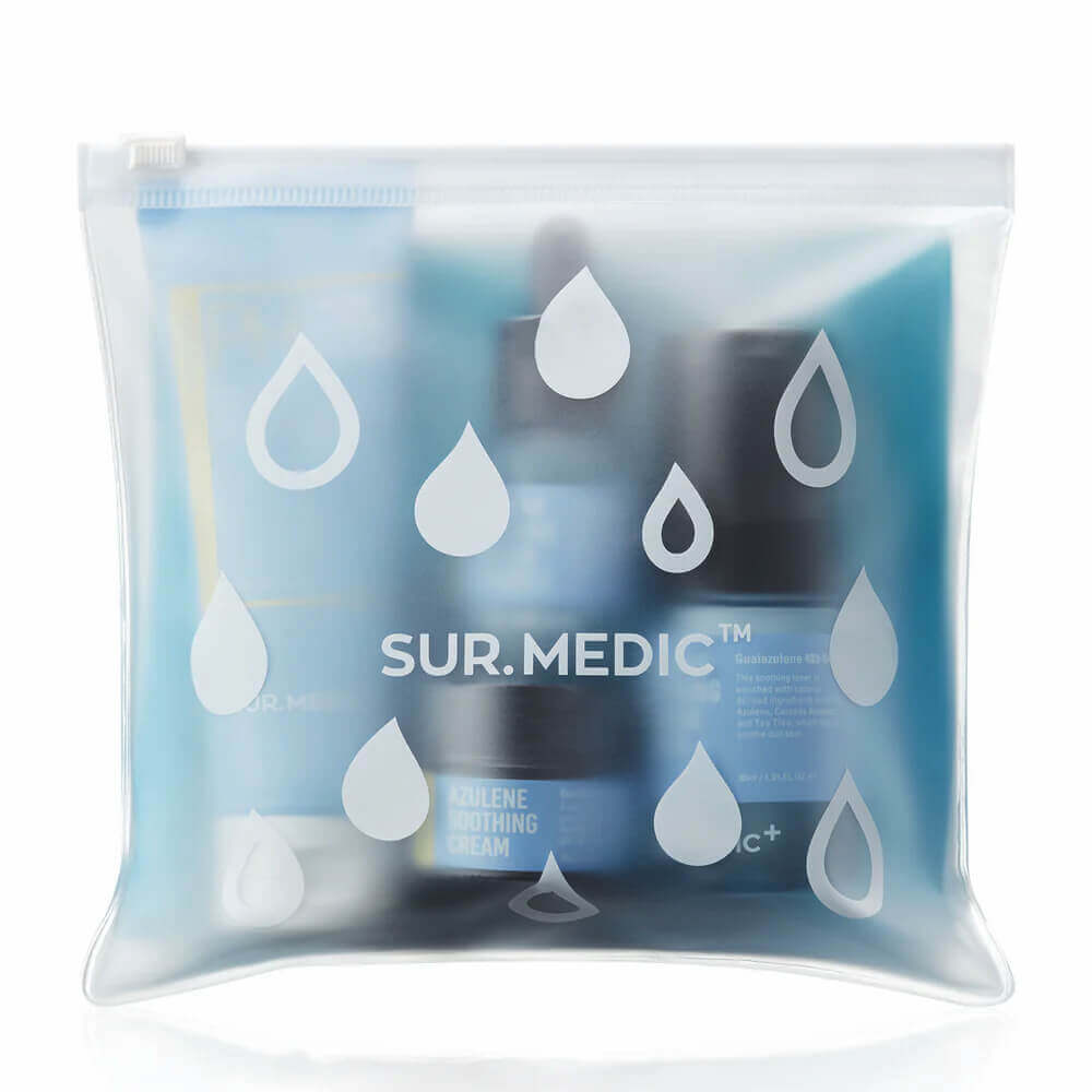 Набор миниатюр с азуленом SUR.MEDIC+ Azulene Trial Kit