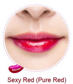 Маска-тинт для губ с тату-эффектом Berrisom Oops My Lip Tint Pack Sexy Red