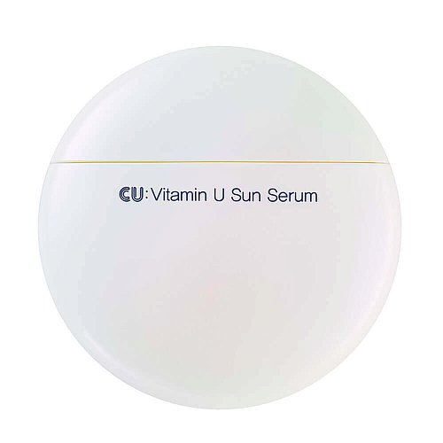Антивозрастная солнцезащитная сыворотка CUSKIN CU: Vitamin U Sun Serum SPF50 PA++++