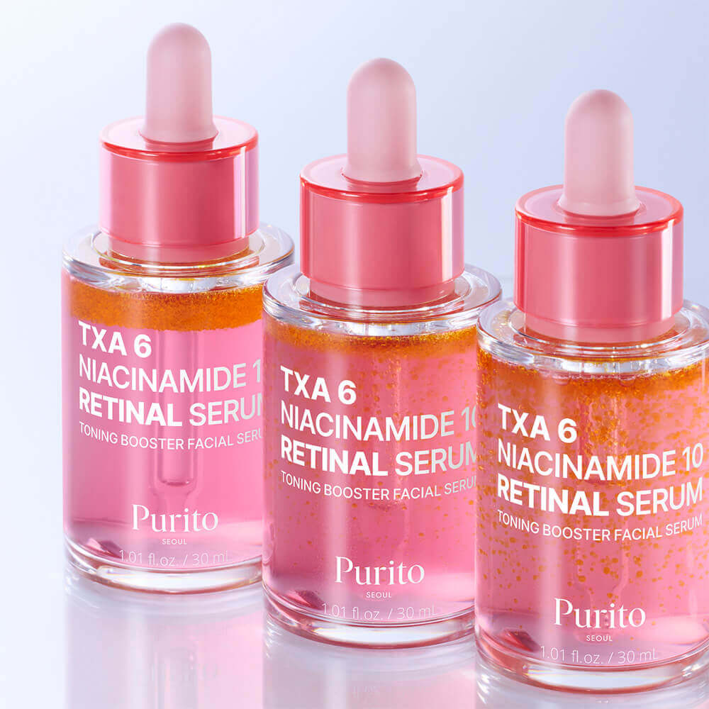 Осветляющая капсульная сыворотка Purito Seoul TXA 6 Niacinamide 10 Retinal Serum