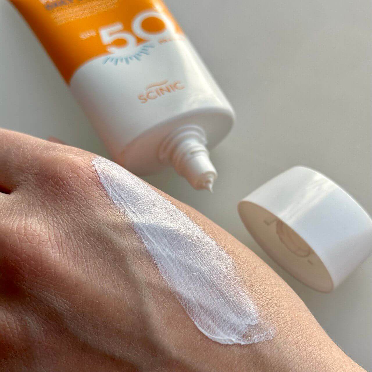 Солнцезащитный крем для лица и тела Scinic Enjoy Perfect Daily Sun Cream SPF 50/PA+++