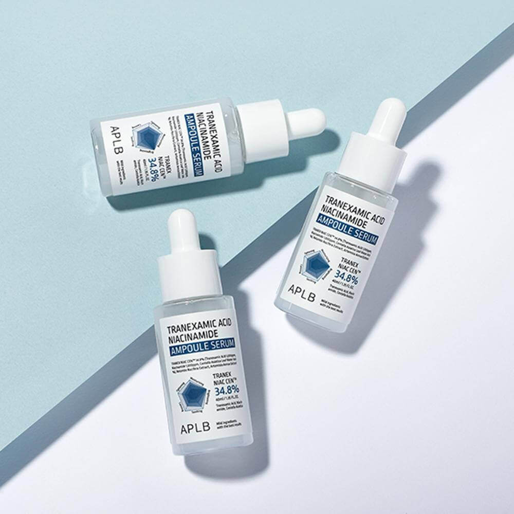 Ампульная сыворотка от пигментации APLB Tranexamic Acid Niacinamide Ampoule Serum