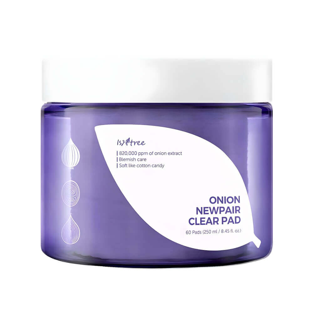 

Многослойные пэды с красным луком для проблемной кожи IsNtree Onion Newpair Clear Pad