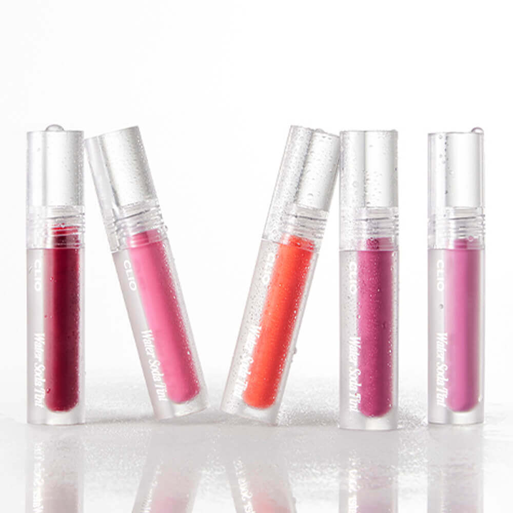 Стойкий тинт для губ на водной основе CLIO Water Soda Tint
