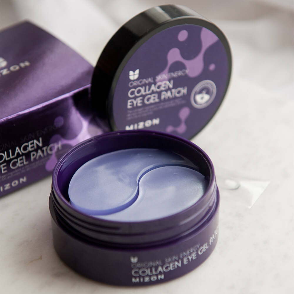 Гидрогелевые патчи с коллагеном Mizon Collagen Eye Gel Patch