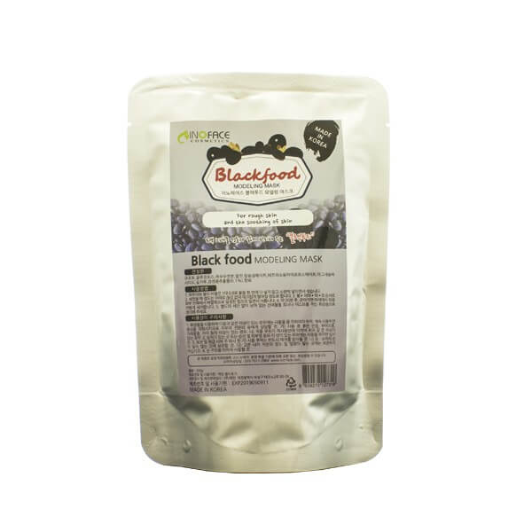 Моделирующие альгинатные маски Inoface Modeling Mask Blackfood  - 200 гр