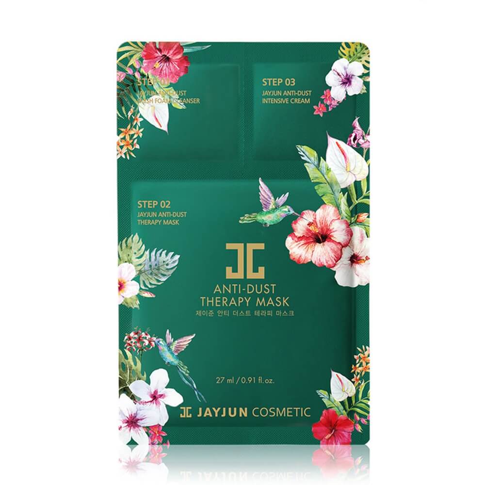 Детокс-комплекс для восстановления кожи Jayjun Cosmetic Anti-Dust Therapy Mask