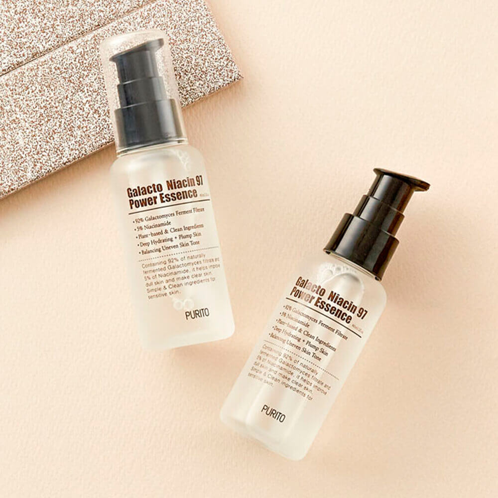 Обновляющая активная эссенция с ниацинамидом Purito Galacto Niacin 97 Power Essence