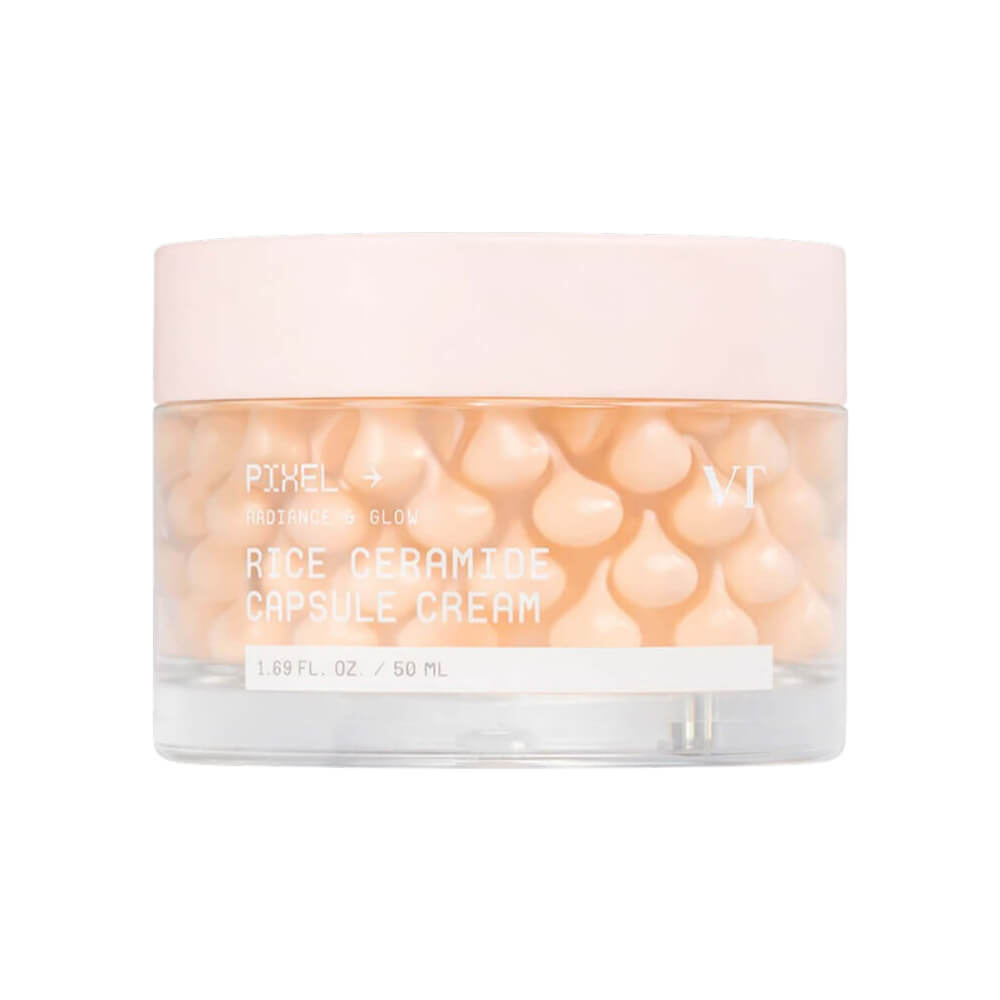 Капсульный крем для выравнивания тона с рисом VT Cosmetics Rice Ceramide Capsule Cream
